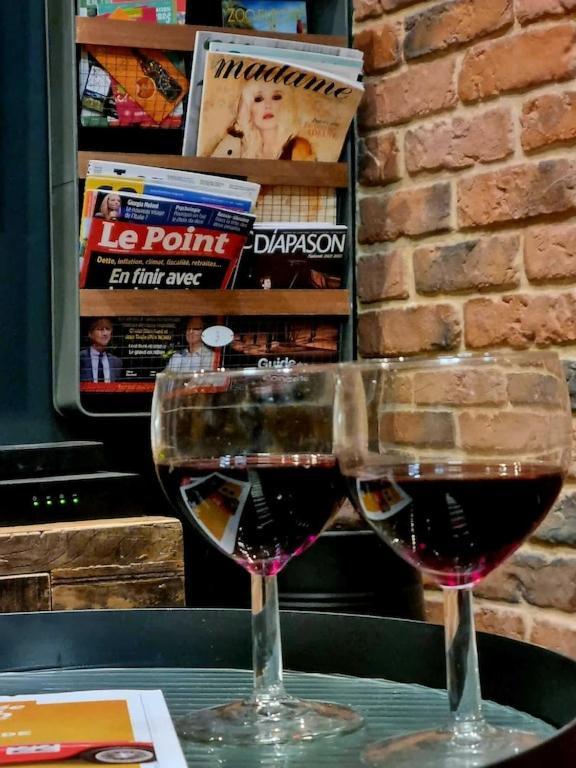 Le Mans Factory - Parking Gratuit - Proche Hypercentre Apartment Bagian luar foto