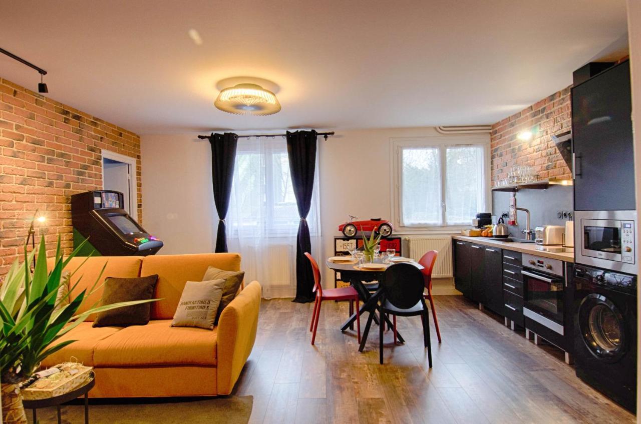 Le Mans Factory - Parking Gratuit - Proche Hypercentre Apartment Bagian luar foto