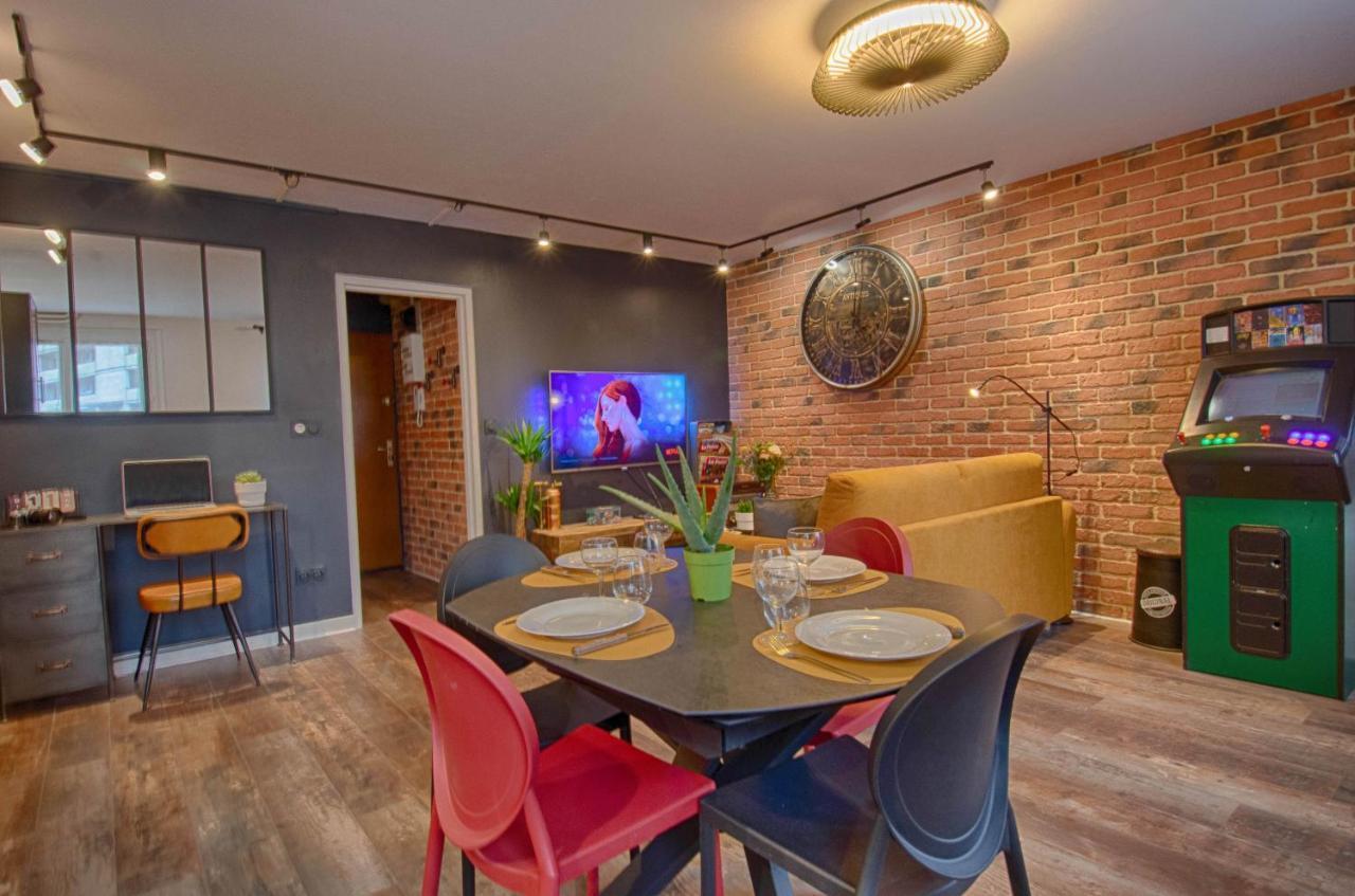 Le Mans Factory - Parking Gratuit - Proche Hypercentre Apartment Bagian luar foto